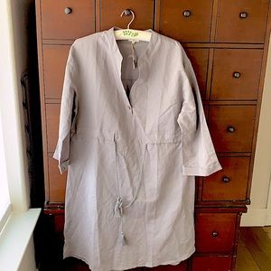 World Market: Cool cotton/linen dress! Super comfy